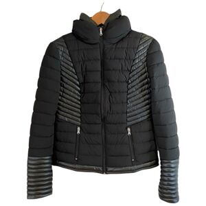 Guess Black Puffer Jacket